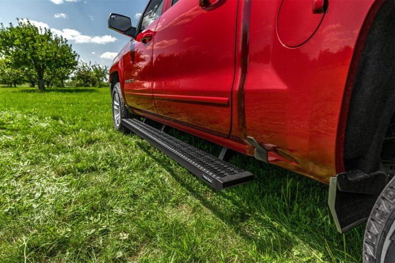 N - Fab Growler Fleet 07 - 18 Chevy/GMC 1500 / 08 - 10 Chevy/GMC 2500 Crew Cab - Cab Length - Tex. Black - My Store
