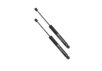 compare product Superlift 07-16 Chevy Silv/GMC Sierra 2WD w/ Cast Steel Control Arms 8in Lift Kit Shock Box - Rear