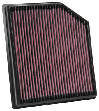 compare product K&N 2018 Jeep Grand Cherokee V8-6.2L F/I Replacement Drop In Air Filter