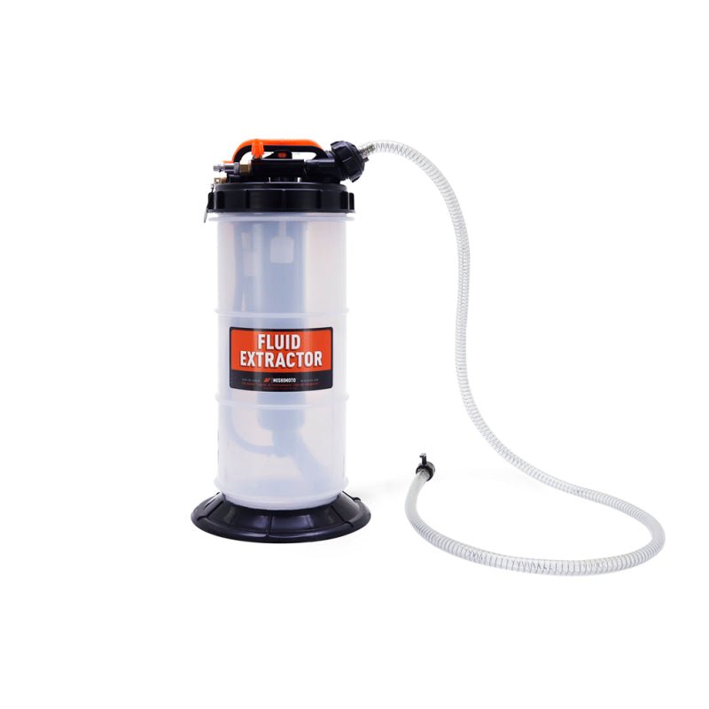 Mishimoto Fluid Extractor Manual and Pneumatic - 5.6L - My Store