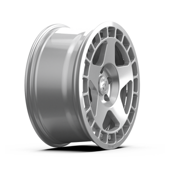 compare product fifteen52 Turbomac 17X7.5 / 5x112 BP / 40mm ET / 66.56mm CB / 5.8in BS / Speed Silver Wheel