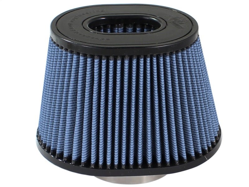 aFe MagnumFLOW Air Filters P5R Universal A/F 3.25in F x (9x6.5)in B x (6.75x5.5)in T x 3.375in H - My Store