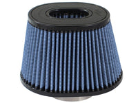 aFe MagnumFLOW Air Filters P5R Universal A/F 3.25in F x (9x6.5)in B x (6.75x5.5)in T x 3.375in H - My Store