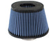 aFe MagnumFLOW Air Filters P5R Universal A/F 3.25in F x (9x6.5)in B x (6.75x5.5)in T x 3.375in H - My Store