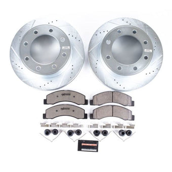 compare product Power Stop 00-05 Ford Excursion Front Z36 Truck & Tow Brake Kit