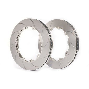 compare product GiroDisc 05-09 Ford Mustang GT500/Boss 302/GT (S197 w/Brembo) Slotted Front Rings