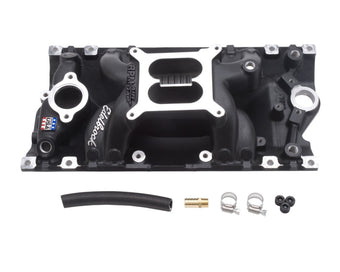 compare product Edelbrock Performer RPM Air Gap Vortec Black