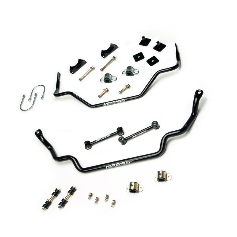 Hotchkis 64 - 66 Ford Mustang Sport Suspension Swaybar Set - My Store