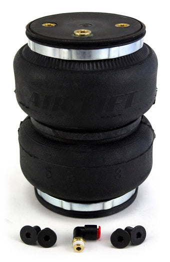 compare product Air Lift Replacement Air Spring - LoadLifter 5000 Ultimate Bellows Type w/ internal Jounce Bumper
