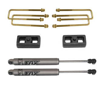 compare product MaxTrac 15-16 Chevrolet Colorado 2WD 2in Rear Lift Kit