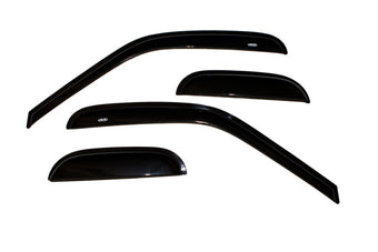compare product AVS 97-03 Ford F-150 Supercab Ventvisor Outside Mount Window Deflectors 4pc - Smoke