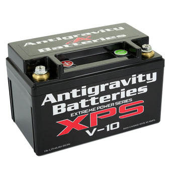 compare product Antigravity XPS V-10 Lithium Battery - Right Side Negative Terminal