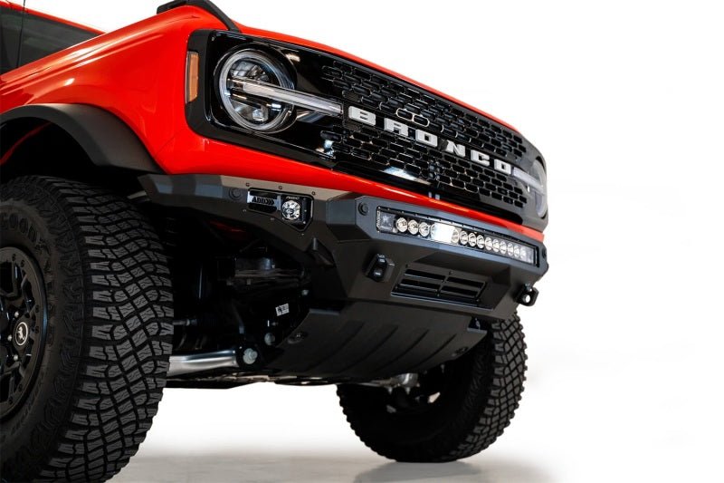 Addictive Desert Designs 2021+ Ford Bronco Stealth Fighter Front Bumper w/ Winch Mount - My Store