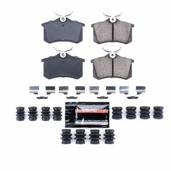 compare product Power Stop 10-13 Audi A3 Rear Z23 Evolution Sport Brake Pads w/Hardware