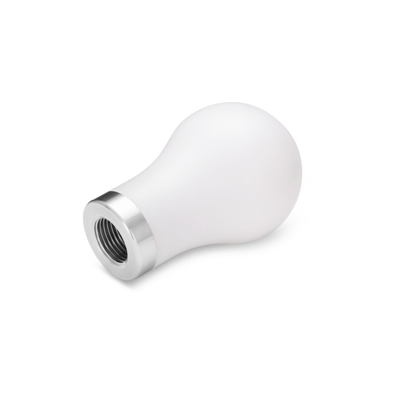 Mishimoto Teardrop Shift Knob - White - My Store