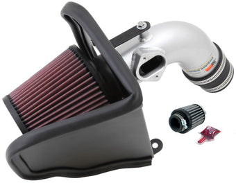 compare product K&N 12 Chevy Sonic 1.8L Silver Typhoon Cold Air Intake