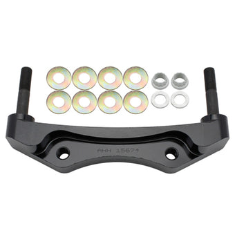 compare product Wilwood AERO4 Rear Bracket Kit Nissan Y61 PATROL