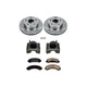 Power Stop 90 - 97 Ford Aerostar Front Autospecialty Brake Kit w/Calipers - My Store