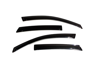 compare product AVS 08-11 Ford Focus Ventvisor Outside Mount Window Deflectors 4pc - Smoke