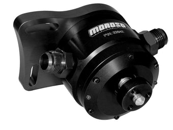 compare product Moroso Enhanced Design 4 Vane Vacuum Pump w/Adjustable Mounting Bracket