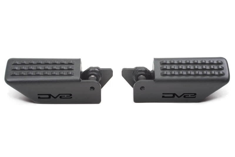 DV8 Offroad 2021+ Ford Bronco Foot Peg Pair - Black - My Store