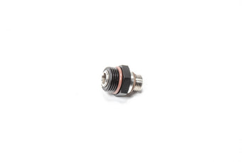 compare product Radium 8AN ORB to 6AN ORB Swivel Union Fitting