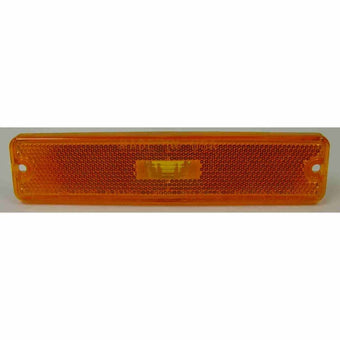 compare product Omix Side Marker Lens Amber 87-95 Jeep Wrangler YJ
