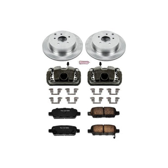 compare product Power Stop 03-12 Infiniti FX35 Rear Autospecialty Brake Kit w/Calipers