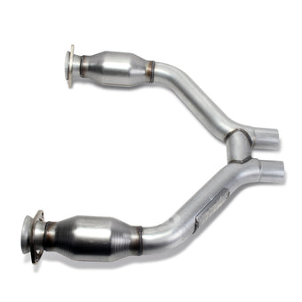 compare product BBK 2015-16 Mustang V6 Short Mid H Pipe With Converters (To Be Used With 1642 Series Headers)