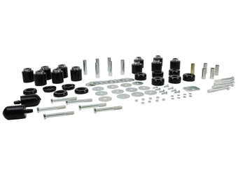 compare product Whiteline 1997-2006 Jeep Wrangler Body Lift Kit