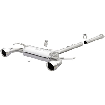 compare product MagnaFlow Cat-Back 03-09 Nissan 350Z Street SS 2.5in Dual Split Rear Exit Polished 4.5in Tips