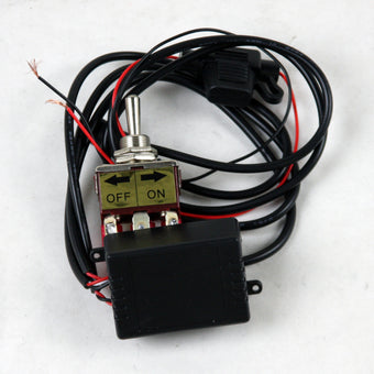 compare product Granatelli Replacement 1-Touch Switch Exhaust Control Box w/Manual Switch