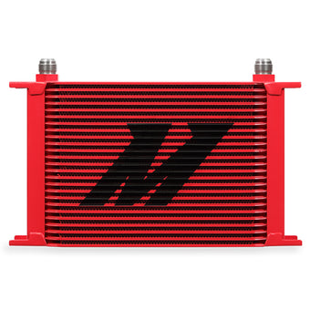 compare product Mishimoto Universal 25 Row Oil Cooler - Red
