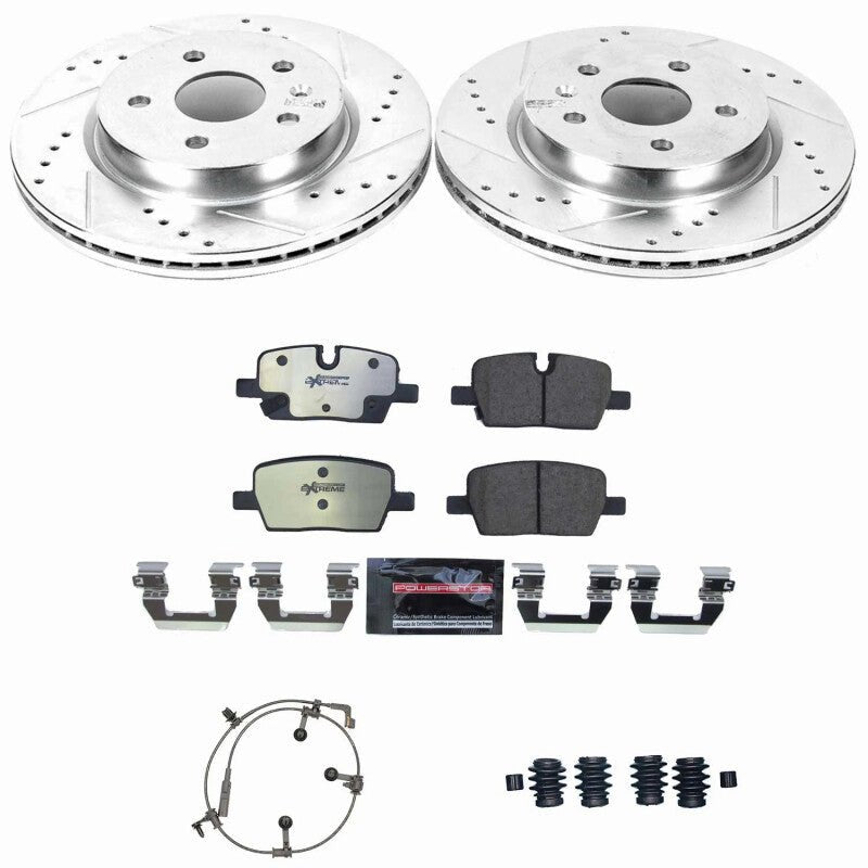 Power Stop 20 - 21 Cadillac CT5 Rear Z36 Truck & Tow Brake Kit - My Store