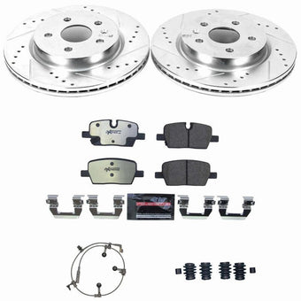 compare product Power Stop 20-21 Cadillac CT5 Rear Z36 Truck & Tow Brake Kit