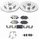 Power Stop 20 - 21 Cadillac CT5 Rear Z36 Truck & Tow Brake Kit - My Store