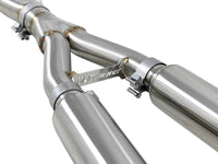 aFe Takeda 2.5in 304 SS Cat - Back Exhaust System w/ Black Tips 16 - 18 Infiniti Q50 V6 - 3.0L (tt) - My Store