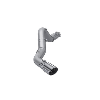 compare product MBRP 20-23 Chevrolet Silverado 2500HD 6.6L Armor Lite AL Steel Single Side Exit 5in DPF Back Exhaust