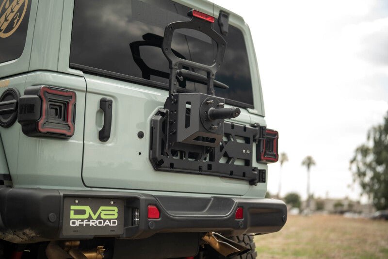 DV8 Offroad 18 - 25 Jeep Wrangler JL Spare Tire Carrier - My Store