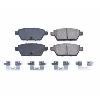 compare product Power Stop 06-12 Ford Fusion Rear Z17 Evolution Ceramic Brake Pads w/Hardware