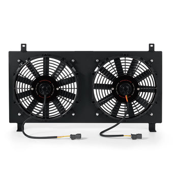 compare product Mishimoto 02-06 Acura RSX Aluminum Fan Shroud Black