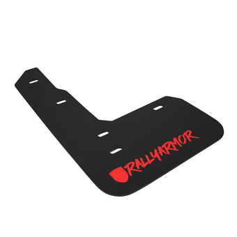 compare product Rally Armor 17-22 Honda Civic Type R Black Mud Flap Red Altered Font Logo