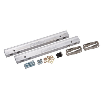 compare product Edelbrock Fuel Rail Kit for SB Chevy Vortec/E-Tech EFI for Use w/ 29135