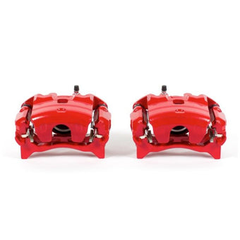 compare product Power Stop 13-17 Nissan Altima Front Red Calipers w/Brackets - Pair