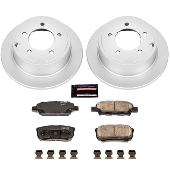 compare product Power Stop 11-14 Chrysler 200 Rear Z17 Evolution Geomet Coated Brake Kit