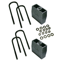Superlift 73 - 87 Chevy K20/GMC K25 Pickup 4WD 5in Block Kit - My Store