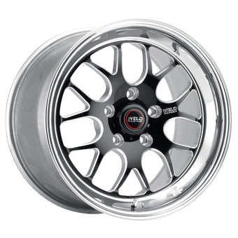 compare product Weld S77 HD 20x9 / 5x135 BP / 5.5in. BS Black Wheel (Low Pad) - Non-Beadlock