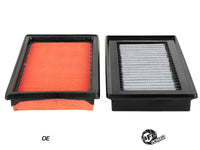 aFe Magnum FLOW Pro DRY S OE Replacement Filter (Pair) 14 - 19 Infiniti Q50 V6 3.5L/3.7L - My Store