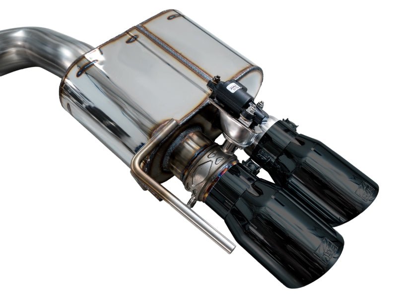 AWE Tuning 18 - 23 S550 Mustang GT SwitchPath Exhaust - Diamond Black Tips - My Store