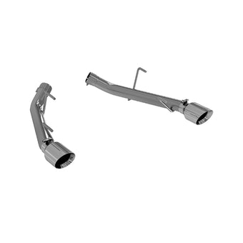 compare product MBRP 2005-2009 Ford Mustang GT Dual Axle Back Muffler Delete